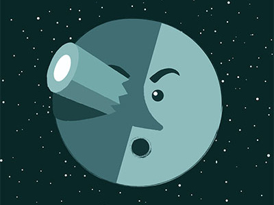 Moon astronomers cinema george jules méliès nicola ferrarese illustrazioni trip to the moon verne