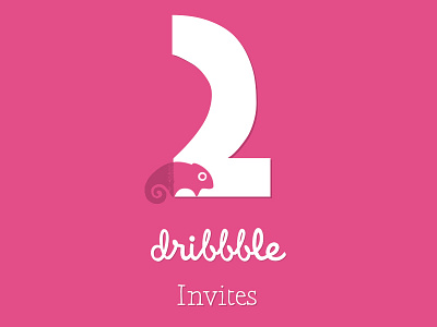 2 Dribbble Invites for you! dribbble invite invites