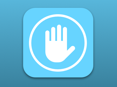 App Icon - Hand