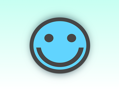 Blue Smiley