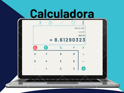 Calculator 004 calculadora calculator da dailyui