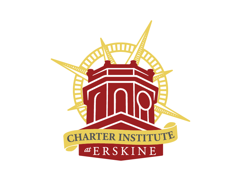 Charter Institute at Erskine College Logo by Nathan Robinson on Dribbble
