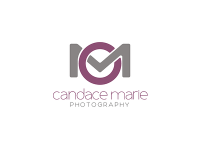 Photography Logo (Study) brand flat illustrator lettermark logo logo design photography