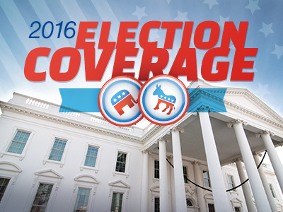 Election Coverage 2016 democrat election republican vote white house