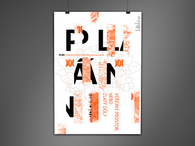 The Plan documentary movie poster poster poster design typography