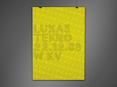 Lx3 2 music poster poster design