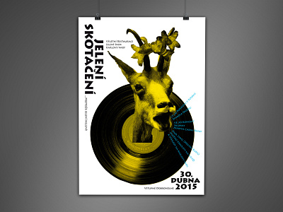 Jelen 1 concert festival festival poster illustration poster poster design typography