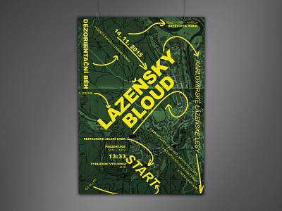 Bloud festival festival poster illustration poster poster design typography