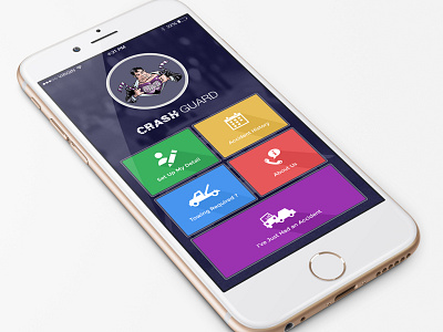 Crash Guard Accidental protection App