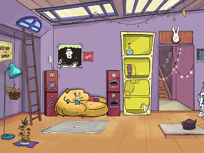 game background background color game illustration living room room
