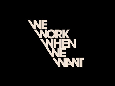 WWWWW want we when work