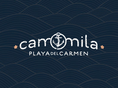 CAMOMILA branding