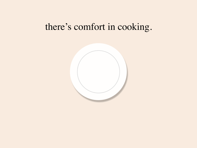 Comfort in Cooking comfort cooking design illustration