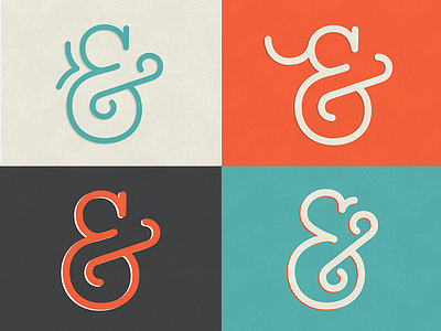 Ampersands ampersand design hand lettering lettering type typography vector