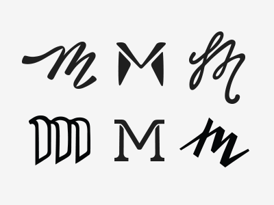 Mmmm Lettering gif hand drawn handlettering letter lettering m practice script serif type typography vector