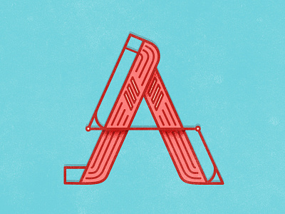 Letter "A"