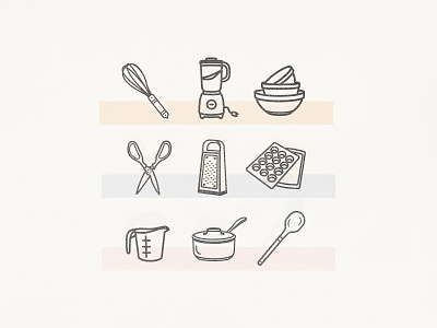 Download Utensils Designs Themes Templates And Downloadable Graphic Elements On Dribbble