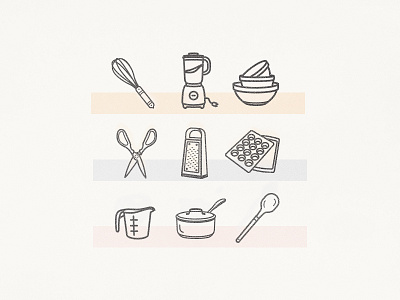 Kitchen Icons