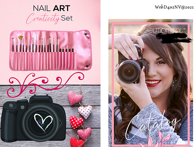 Nail Art Creativity Set