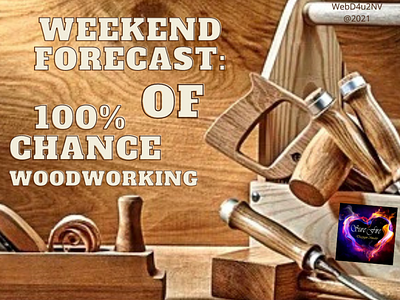 Woodworking Weekend Forecast