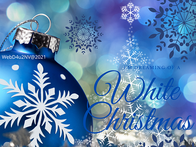 White Christmas branding content design graphic design illustration typography