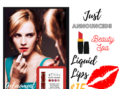 Liquid Lips branding content design graphic design illustration typography