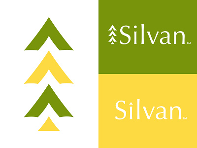 Silvan Outdoors branding