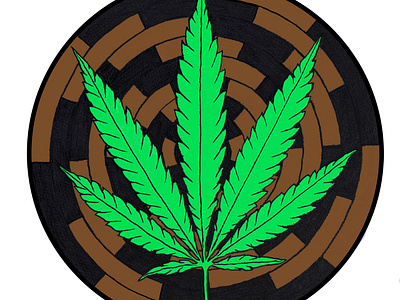 Cannabis Festival Logo by Clay on Dribbble