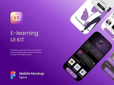 E-learning IOS App Design app design