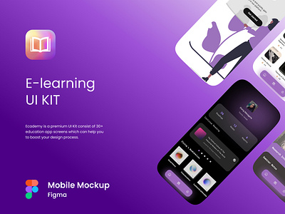 E-learning IOS App Design