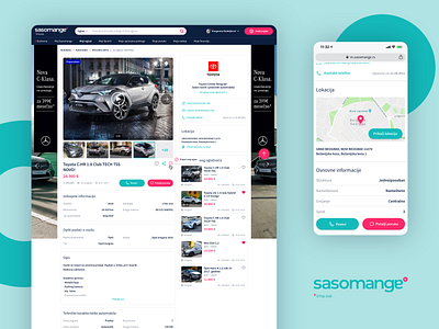 Sasomange website 🛍️ ads classified mobiledesign mobilesite pdp product product detail productdetailpage ui ux webdesign website