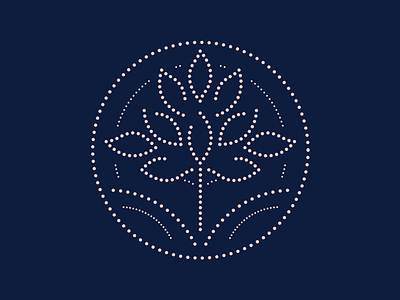 I feel good design dot feelings growth health icon line art logo meditation nature nature logo proposal tree vector vector art wellness