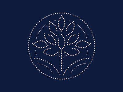I feel good 🕯️ design dot feelings growth health icon line art logo meditation nature nature logo proposal tree vector vector art wellness