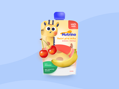 Baby food packaging 👶