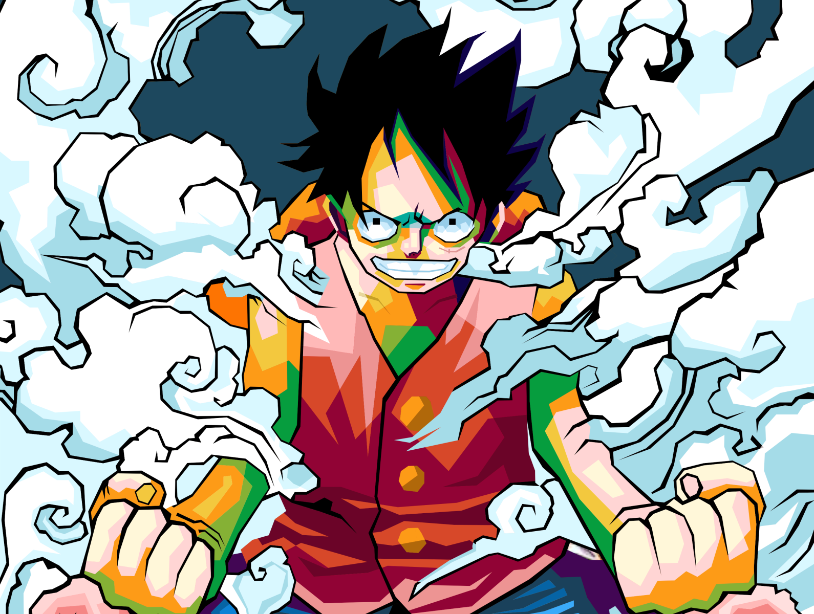 Anime Japan trends in Pop art amazing by miru on Dribbble