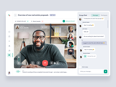 Conference Call Designs Themes Templates And Downloadable Graphic Elements On Dribbble