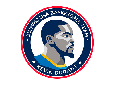 Olympic USA basketball team - Kevin Durant basketball gold medal kevindurant olympic usa usa basketball warriors san francisco