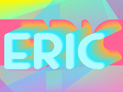 Eric Name Logo