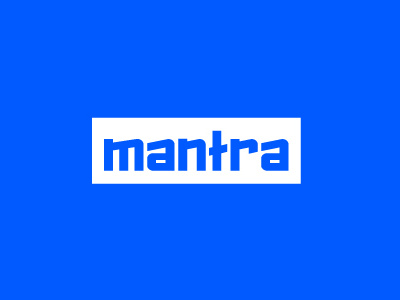 Mantra Sport agency brand graphic design identity logo mantra sport sports design style
