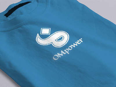Om Logo Tshirt print tshirt yogo