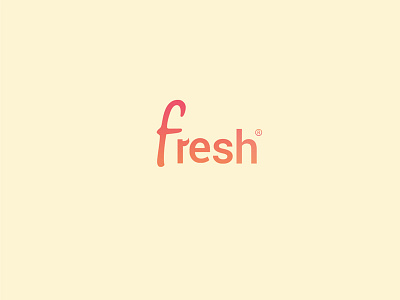 fresh logotype branding fresh identity logo logotype typography