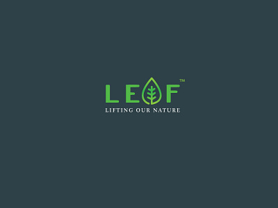 Leaf Logo Concept designer green leaf logo logomark logotype nature philippines