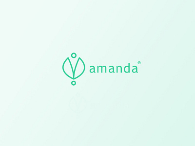 Amanda Logo creative css designer html indentity logo philippines ui ux wordpress