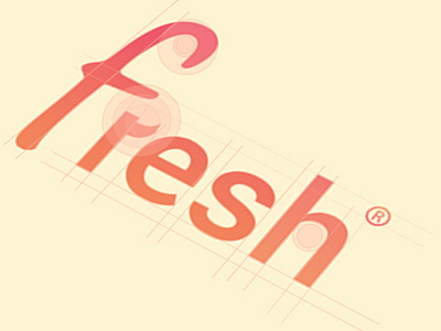 Fresh Brand Identity fresh identity logo logotype ui ux web design