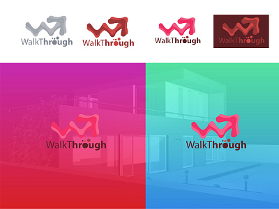 Walkthrough Logo Option 1 design designer logo philippines startup ui ux web