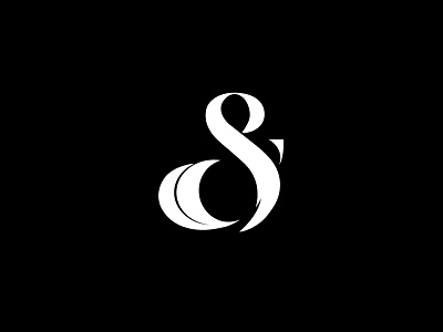 Amperswan (Swan + Ampersand) ampersand amperswan designer logo philippines swan ui ux