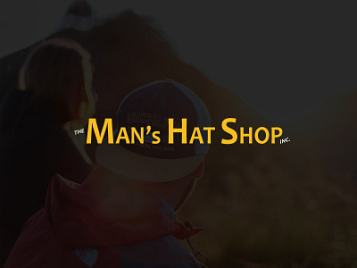The Mans Hat Shop Logotype