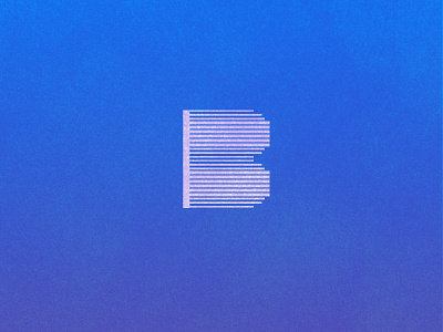 Letter B 36daysoftype b brand identity letter typography ui ux web