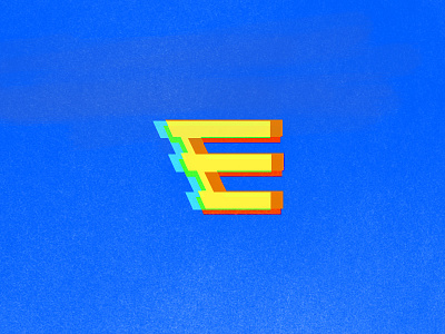 E for Energy 36daysoftype brand designer e identity letter philippines ui ux