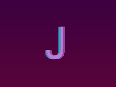 Letter J 36daysoftype creative designer j letter philippines ui ux